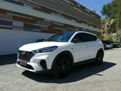 Blanc Utilisé 2020 Hyundai Tucson N Line SUV | 20 990 € (Bon prix)