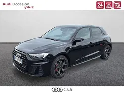 Noir mythic métallisé Utilisé 2025 Audi A1 Sportback S-line plus Citadine | 37 500 €