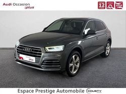 Gris monsoon métallisé Occasion 2018 Audi Q5 Sport SUV | 29 890 € (Bon prix)