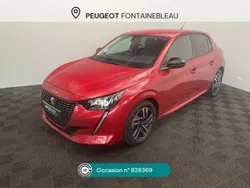 Rouge Utilisé 2022 Peugeot 208 Allure Citadine | 13 980 € (Prix juste)