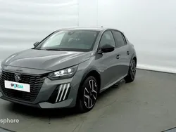 Gris Nouvelle 2025 Peugeot 208 GT Citadine | 22 480 € (Bon prix)