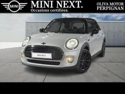 Blanc Utilisé 2018 Mini Cooper Citadine | 17 900 € (Prix juste)