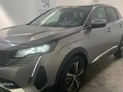 Gris Utilisé 2021 Peugeot 3008 S SUV | 19 499 € (Prix juste)