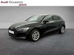 Noir mythic métallisé Utilisé 2025 Audi A3 Business | 33 900 €