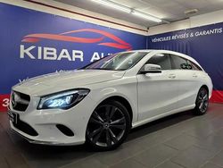 Blanc Utilisé 2018 Mercedes CLA200 Shooting Brake Break | 18 900 € (Prix juste)