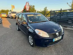 Bleu Utilisé 2010 Dacia Sandero Citadine | 2 500 €