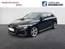 Noir Utilisé 2021 Audi A3 e-tron S-Line Citadine | 31 990 € (Prix juste)