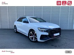Blanc carrare Utilisé 2022 Audi Q8 Competition SUV | 74 990 € (Bon prix)