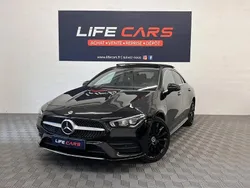 Noir Utilisé 2021 Mercedes CLA250e AMG line Berline | 32 990 € (Prix assez cher)