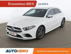 Blanc Utilisé 2020 Mercedes A180 AMG line Berline | 26 290 € (Bon prix)