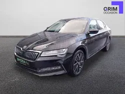 Noir Nouvelle 2024 Skoda Superb Berline | 40 990 € (Prix juste)