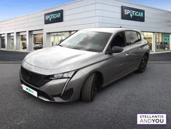 Gris Utilisé 2022 Peugeot 308 Allure Berline | 25 490 € (Bon prix)