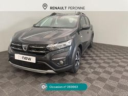 Gris Utilisé 2022 Dacia Sandero Comfort Citadine | 14 990 € (Prix juste)