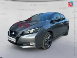 Noir Utilisé 2021 Nissan Leaf Citadine | 13 999 € (Prix juste)