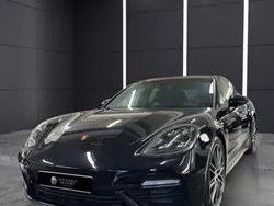 Noir Utilisé 2017 Porsche Panamera Turbo Berline | 89 900 € (Prix juste)