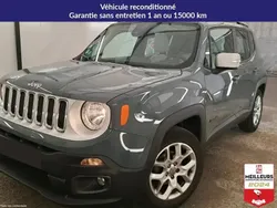 Blanc Utilisé 2018 Jeep Renegade Limited SUV | 17 900 € (Prix assez cher)