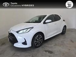 Blanc Utilisé 2022 Toyota Yaris Hybrid Design Berline | 19 490 € (Prix juste)
