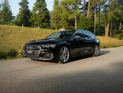 Noir Utilisé 2019 Audi S6 Sport Break | 53 990 € (Prix assez cher)