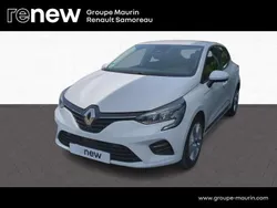 Blanc Utilisé 2020 Renault Clio V Business Citadine | 11 900 € (Bon prix)