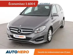 Gris Utilisé 2015 Mercedes B180 Monospace | 15 690 € (Bon prix)