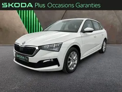Blanc Utilisé 2021 Skoda Scala Business Line Citadine | 18 490 €