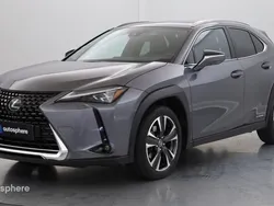 Gris Utilisé 2020 Lexus UX 250h Executive Line SUV | 27 499 € (Prix juste)