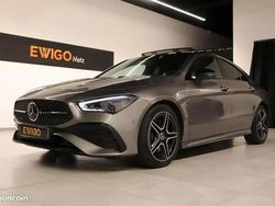 Gris Utilisé 2023 Mercedes CLA200 AMG line Coupé | 37 890 €