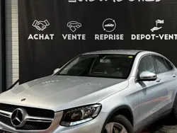 Gris Utilisé 2017 Mercedes GLC250 SUV | 30 990 € (Prix juste)