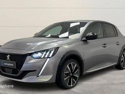 Gris Utilisé 2022 Peugeot e-208 GT Citadine | 17 099 € (Prix juste)
