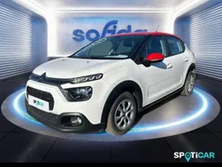 Blanc Utilisé 2020 Citroën C3 Business Class Citadine | 9 790 € (Prix juste)