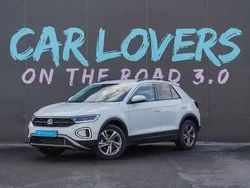 Blanc pur Utilisé 2025 VW T-Roc SUV | 32 990 € (Prix juste)