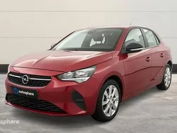 Rouge Utilisé 2022 Opel Corsa Edition Berline | 13 299 € (Prix juste)