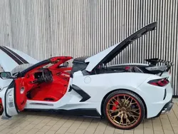 Blanc Utilisé 2023 Chevrolet Corvette Sport Cabriolet | 125 000 €