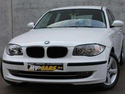 Blanc Utilisé 2009 BMW 116 Citadine | 8 500 € (Prix juste)