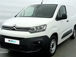 Blanc Utilisé 2020 Citroën Berlingo Monospace | 17 726 € (Bon prix)