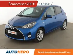 Bleu Utilisé 2014 Toyota Yaris Hybrid Citadine | 11 190 € (Prix juste)