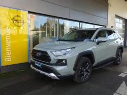 Vert Occasion 2024 Toyota RAV4 Hybrid SUV | 37 990 € (Prix juste)