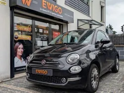 Noir Utilisé 2018 Fiat 500 Lounge Citadine | 9 490 € (Super prix)