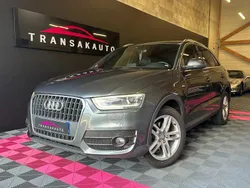 Gris Utilisé 2012 Audi Q3 S-Line SUV | 12 990 € (Prix juste)