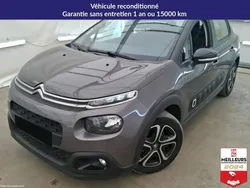 Gris Utilisé 2020 Citroën C3 PureTech Citadine | 10 900 € (Prix juste)
