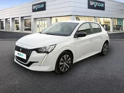 Blanc Utilisé 2023 Peugeot 208 Active Citadine | 13 670 € (Prix juste)