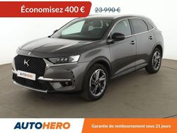 Gris Utilisé 2020 DS Automobiles DS7 Crossback Grand Chic SUV | 23 590 € (Prix juste)