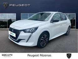 Blanc Utilisé 2023 Peugeot 208 Style Citadine | 17 990 € (Prix assez cher)