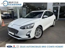 Blanc Utilisé 2021 Ford Focus Titanium X Break | 11 900 € (Bon prix)