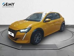 Jaune Utilisé 2021 Peugeot e-208 Citadine | 13 888 € (Bon prix)
