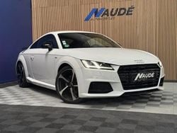 Blanc Occasion 2017 Audi TT S-Line Coupé | 34 990 € (Prix juste)