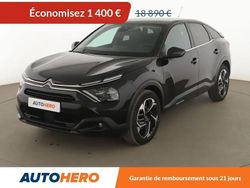 Noir Utilisé 2022 Citroën C4 Shine Berline | 17 490 € (Prix juste)