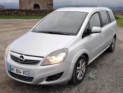 Argent Utilisé 2010 Opel Zafira Monospace | 6 200 €