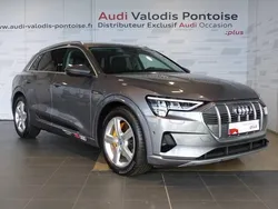 Gris typhon métallisé Utilisé 2019 Audi e-tron Advanced SUV | 34 991 € (Prix juste)