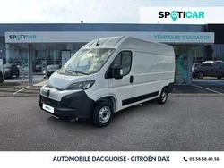 Blanc Utilisé 2025 Citroën Jumper Monospace | 38 990 €